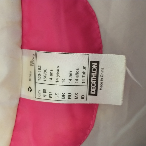 Décathlon girl's jacket - Picture 2 of 4